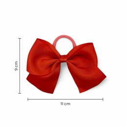 Lasso ceinture cheveux gros grain enfant avec caoutchouc - 11 x 9 cm - Teja
