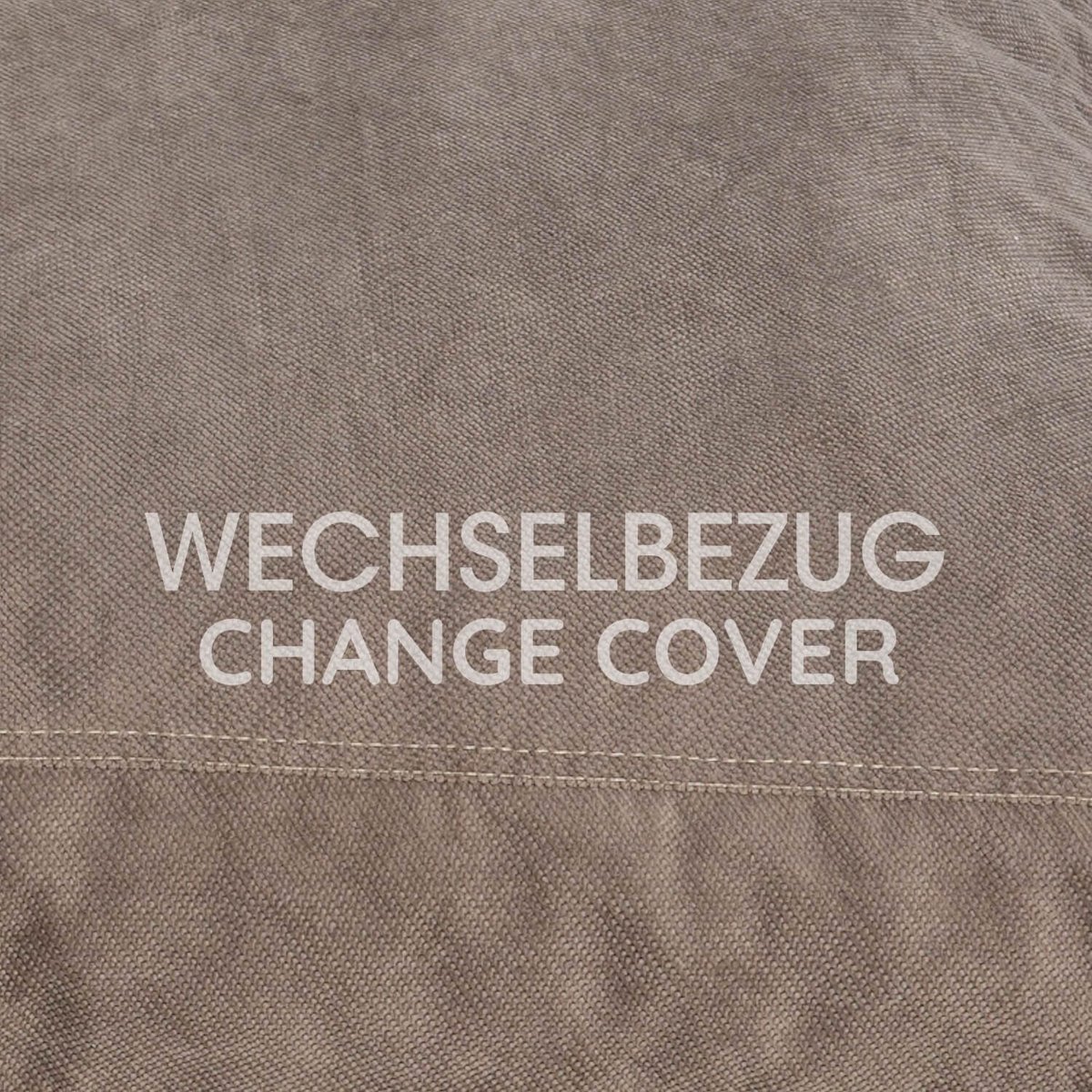 Wechselbezug Hundekissen Madison stone