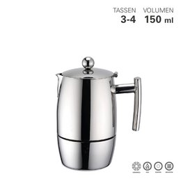 Cafetera express premium para 3 tazas