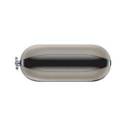 AirPods etui Læder Snap Pro Grå