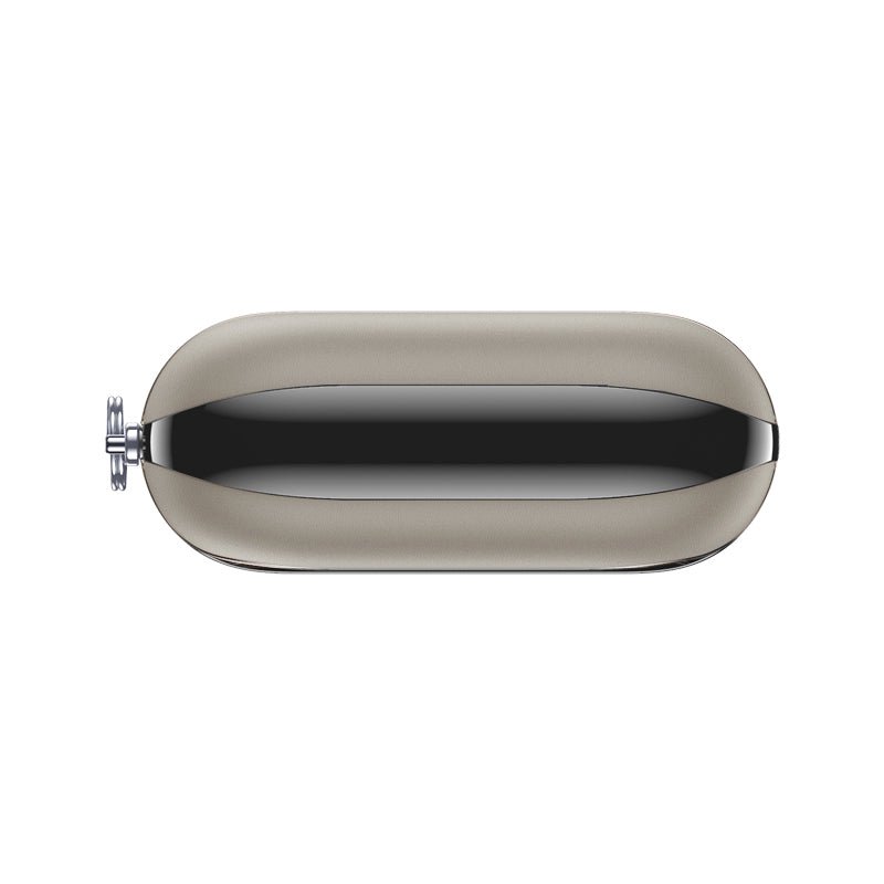 AirPods etui Læder Snap Pro Grå