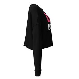 Live Bold Crop Sweatshirt - sweatshirt kvinder