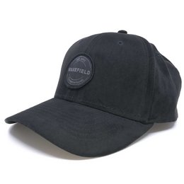 Suede Cap Black High