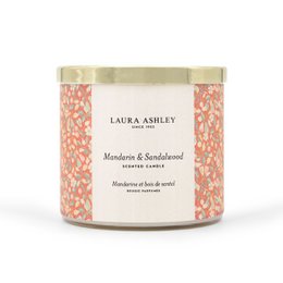 Candela profumata Laura Ashley Mandarino e Sandalo - 400g