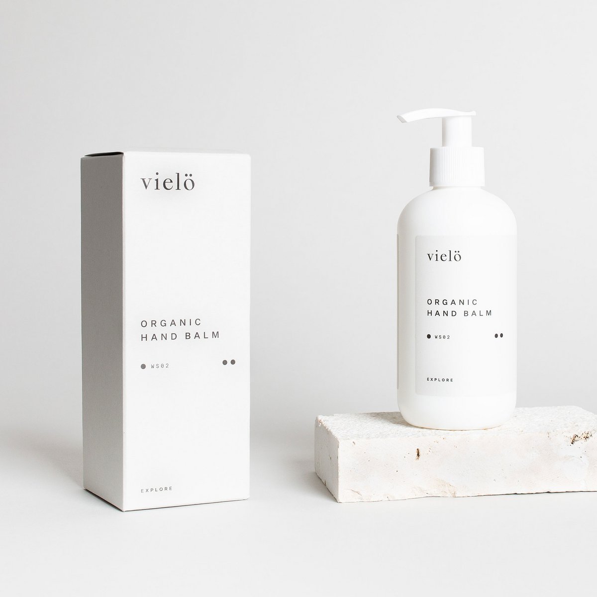 Explore Organic Hand Balm 250ml