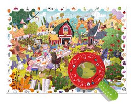 Puzzle detektywistyczne - Farma