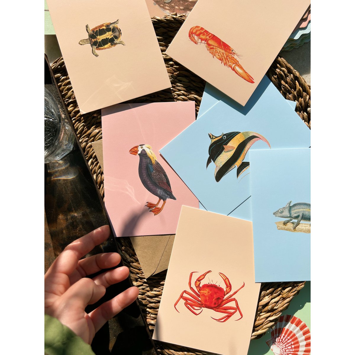 Postkarte Sleepy Head