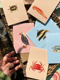 Postkarte Sleepy Head