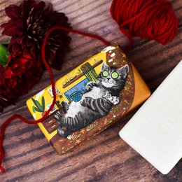 ENGLISH SOAP C° 190g zeep - Cat