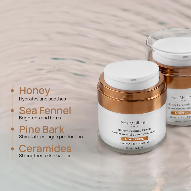Honning ceramidcreme