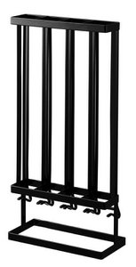 Yamazaki Tower Kaffeekapselhalter breit – Schwarz