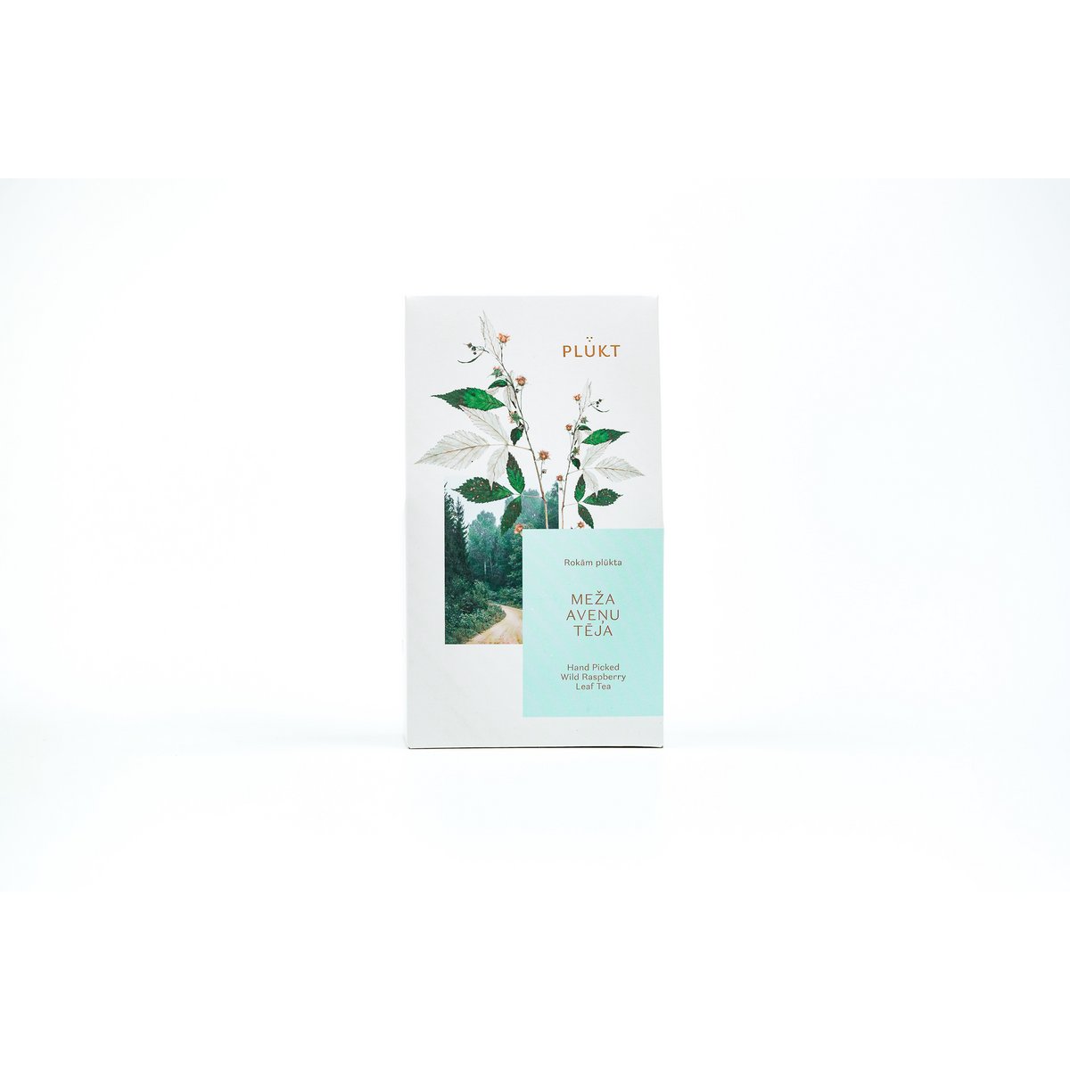 Té de hojas de frambuesa silvestre - té suelto