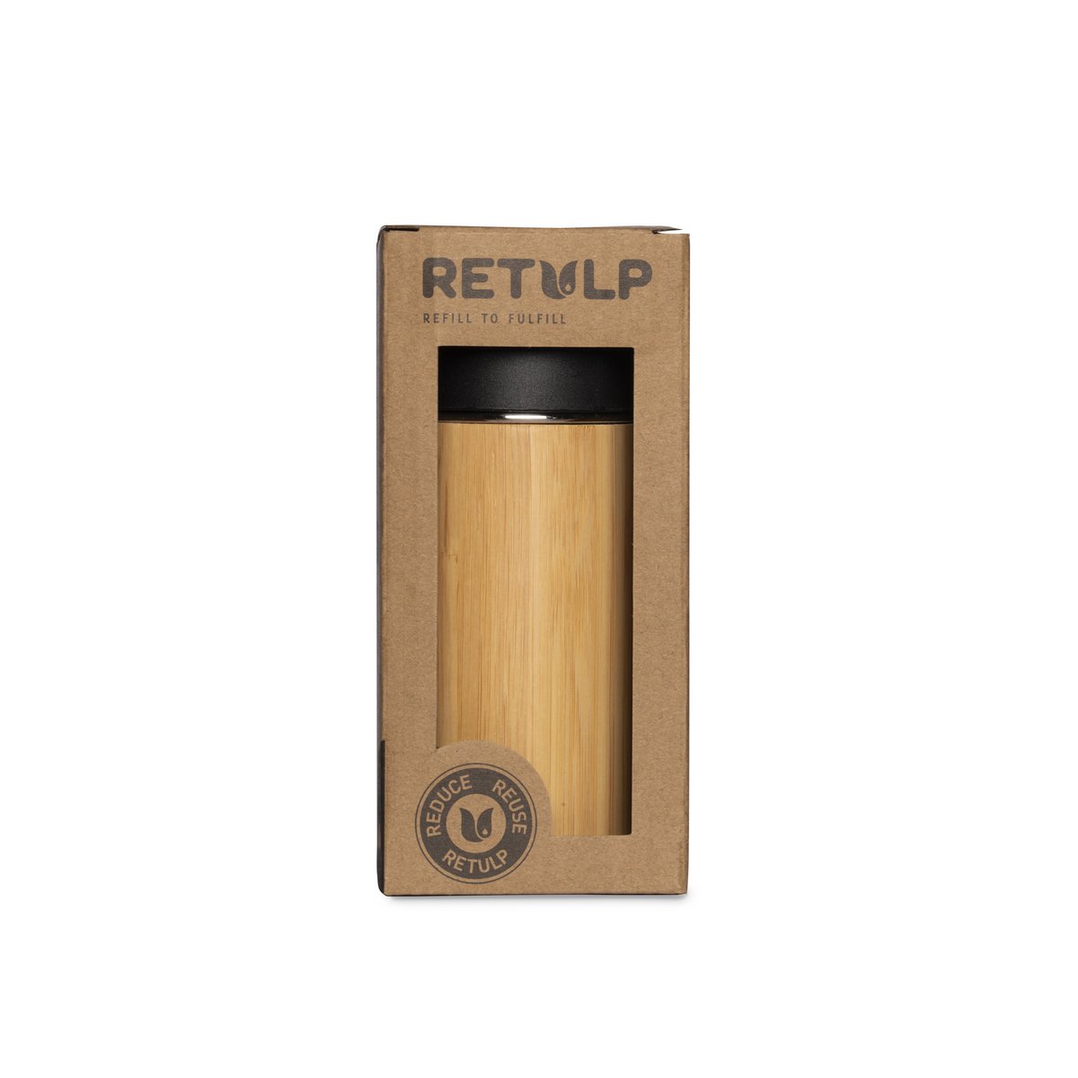 Tumbler Bamboo Tumbler Kubek izolowany z podwójnymi ściankami 250 ml