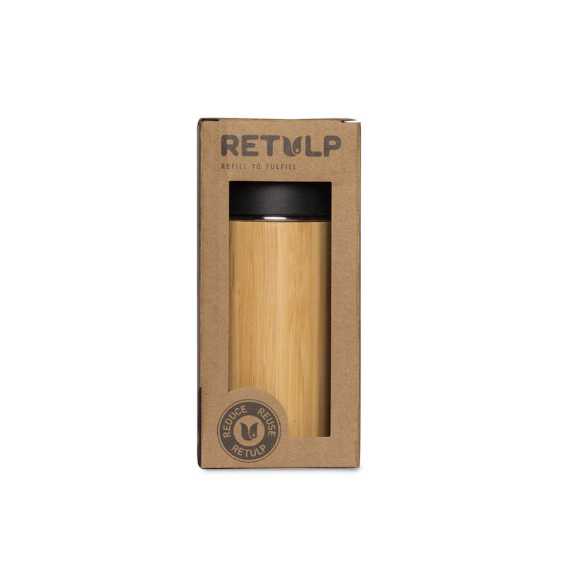 Tumbler Bamboo Tumbler Mug isotherme double paroi 250 ml