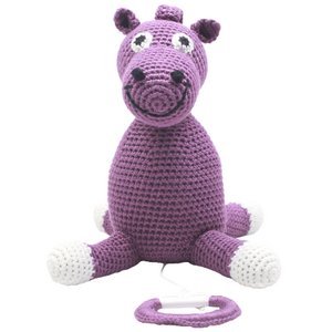 Music box - Dark purple camel