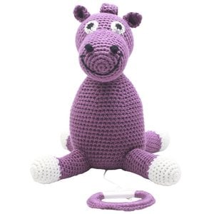 Music box - Dark purple camel