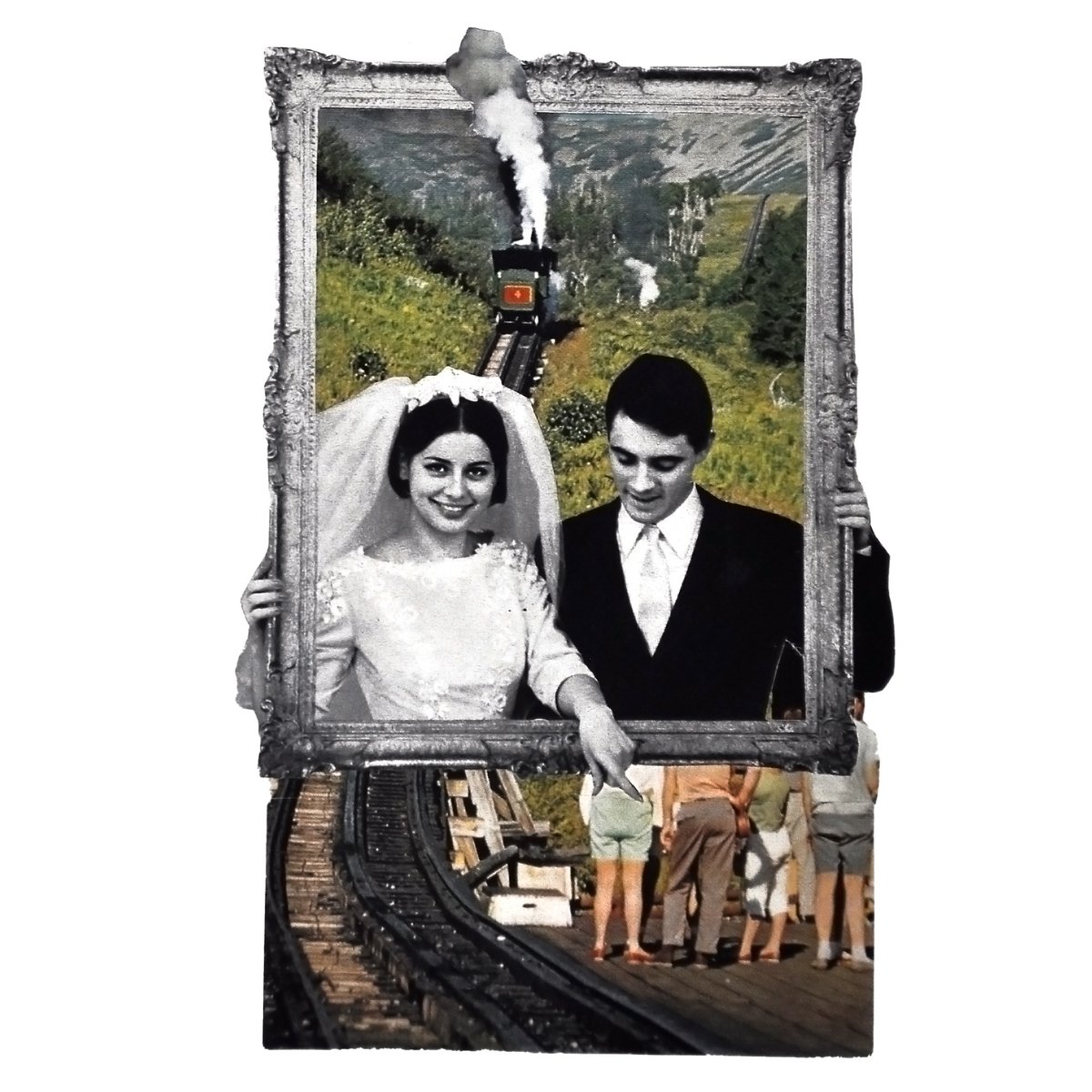 LOVE Collager - Fine Print Analog Collage