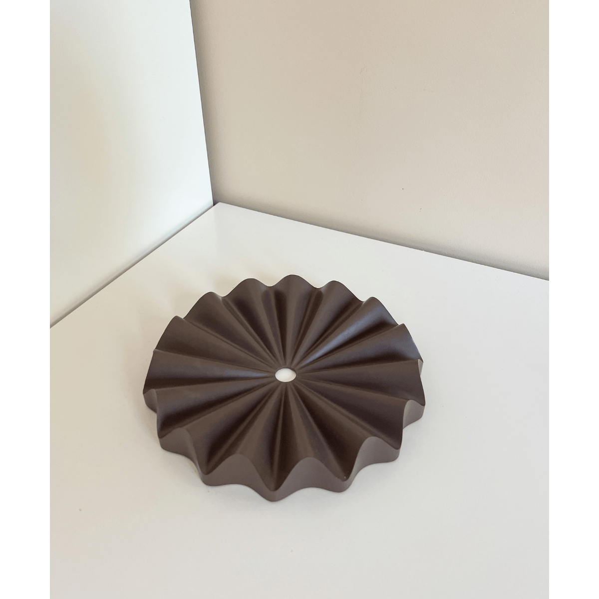 Rimpelbakje warme chocolademelk