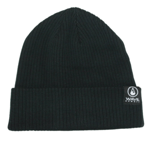 Beanie Bio Cotton Black