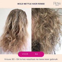 Appelazijn haarspoeling - Wild Nettle Hair Rinse