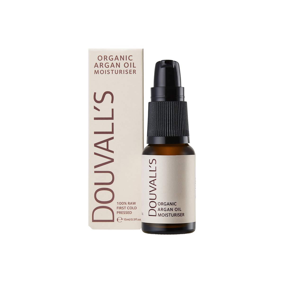 Økologisk First koldpresset Argan Oil Moisturizer 15ml