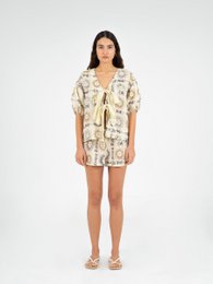 Soleil Spirit short met zonprint
