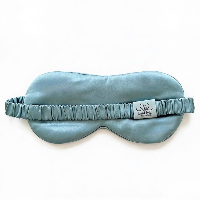 Masque de sommeil surdimensionné en soie de mûrier 22 mamans