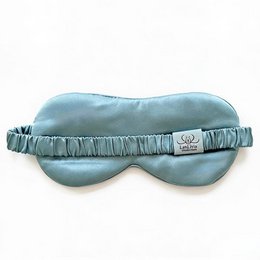 Masque de sommeil surdimensionné en soie de mûrier 22 mamans