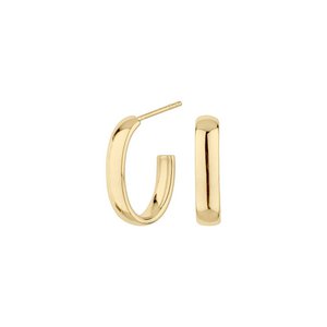 New York Gold Plated Earrings