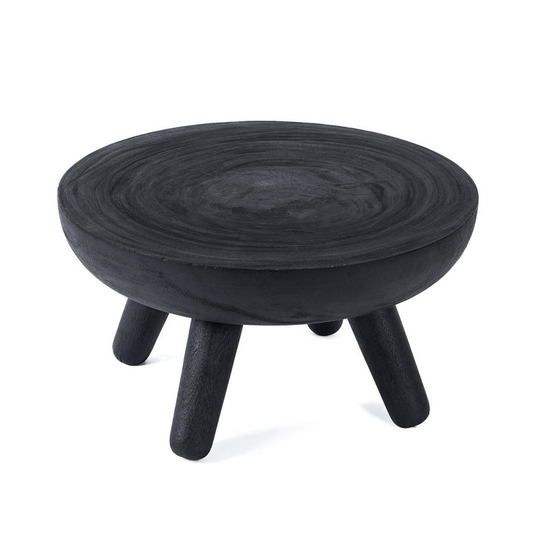 Tavolino da caffè Losten - Nero