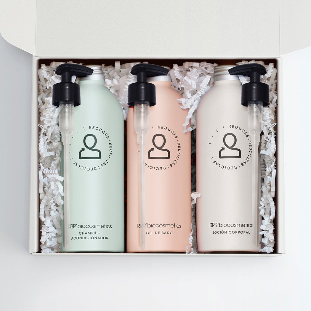 PLANET LOVERS. Champú acondicionador + gel de baño ecológico 500 ml