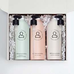 Amanti del pianeta. Shampoo balsamo + 500 ml di gel da bagno ecologico