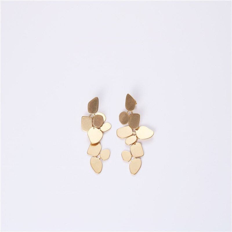 Ivy - Leaf Dangle Earrings