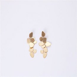 Efeu - Blatt-Ohrringe