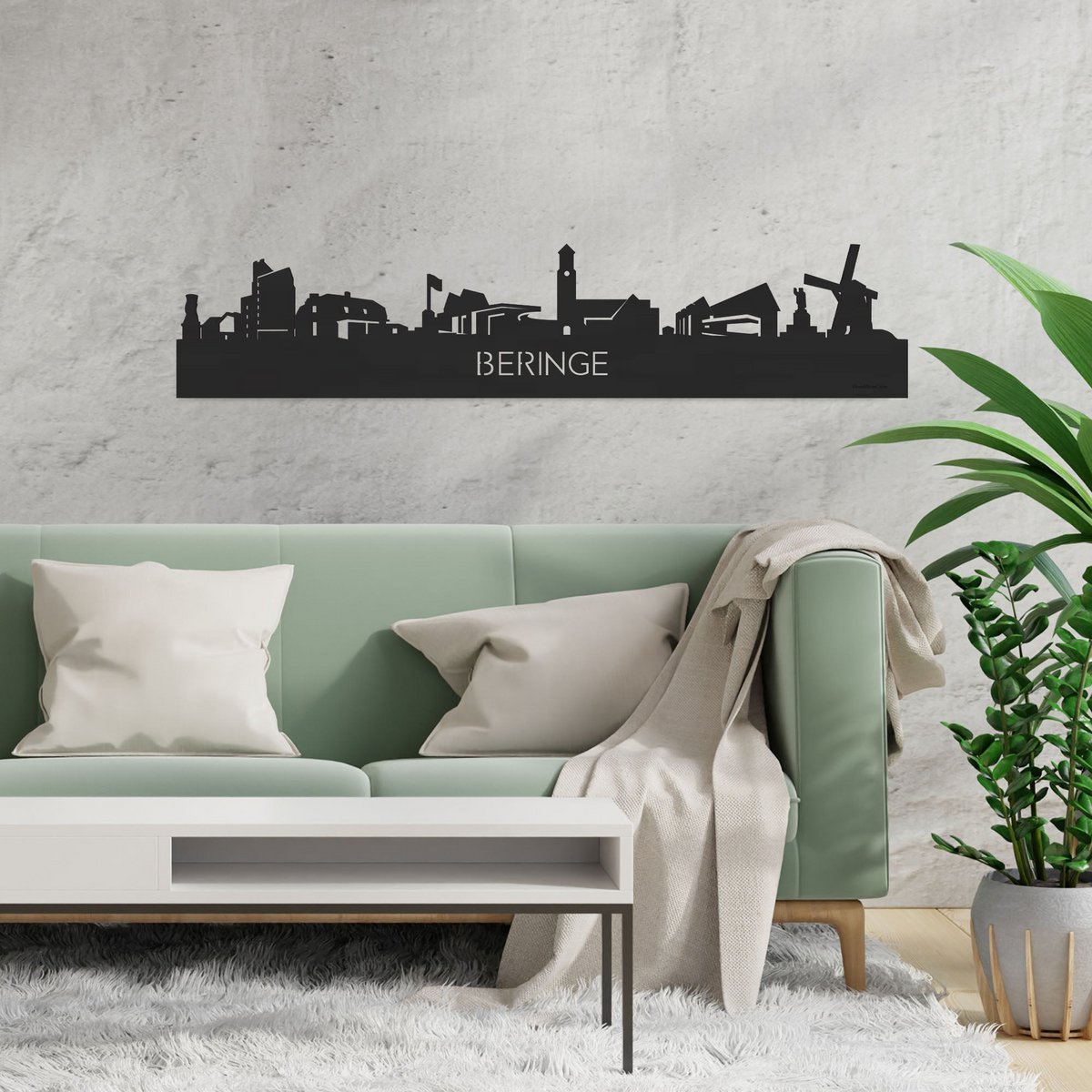 Skyline Beringe Schwarz