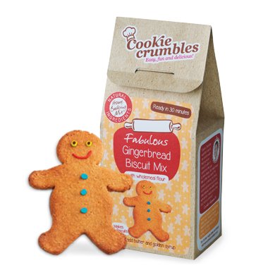 Fantastisk Gingerbread Biscuit Mix
