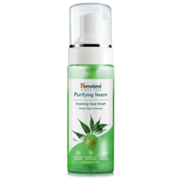 Nettoyant moussant purifiant pour le visage au Neem de l'Himalaya - 150 ml
