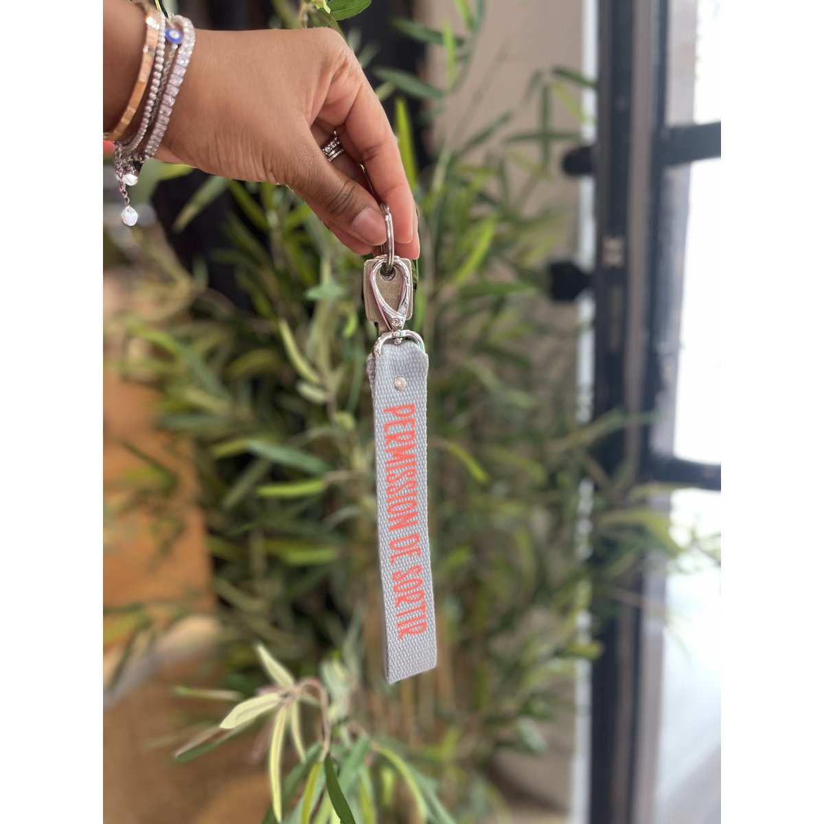 Keychain strap