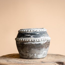 Vase en terre cuite - le yasmin