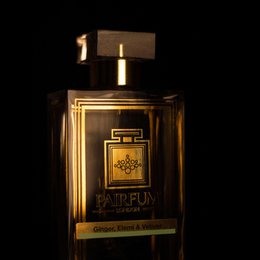 Gember, Elemi & Vetiver - Eau de Parfum - 100ml