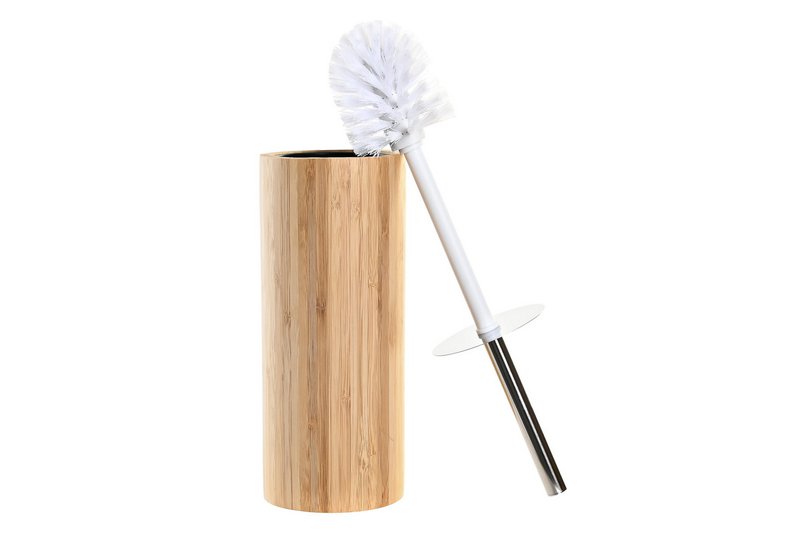 ESCOBILLERO BAMBU METAL 10X10X36,8 NATURAL PB199427