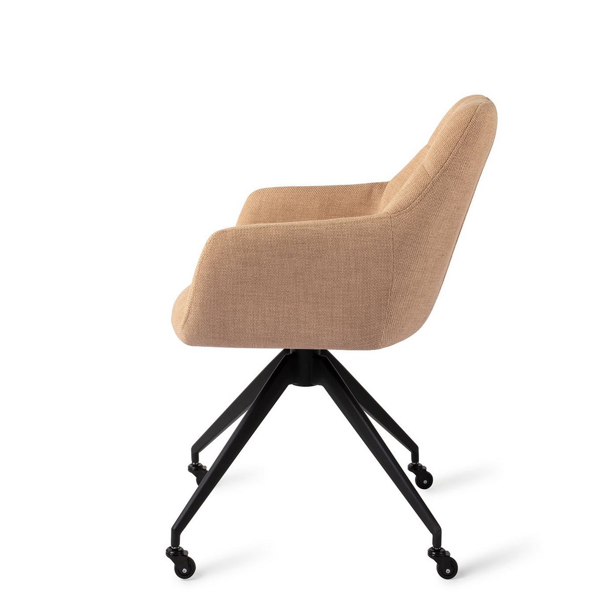 Jesper Home Noto Dining Chair Glide Black