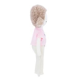 Cotton Soft Toy, Cotti Motti - Zoe The Sheep: Wide Jeans + Bonus Mermaid Tale (30 cm)
