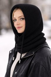 TikTok Hype 2026 Sturmhaube Damen – 10+ Farben – Schal & Mütze – Warm – Trendy