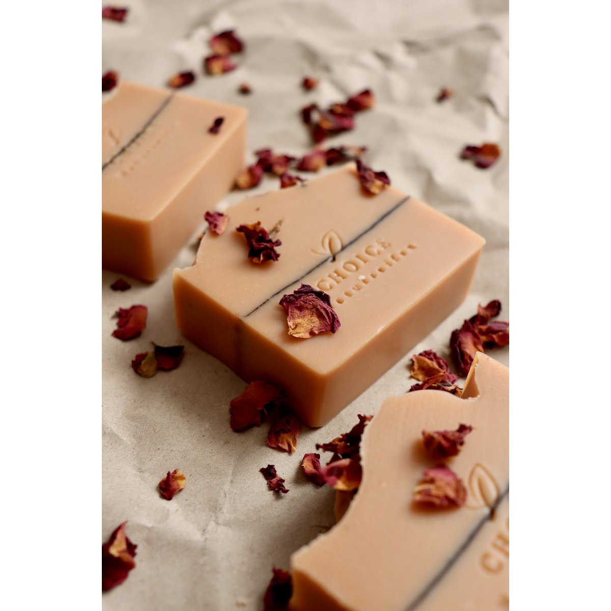 Natural soap "Flower Blossom", vegan, palm oil -free