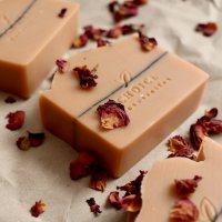 Natural soap "Flower Blossom", vegan, palm oil -free