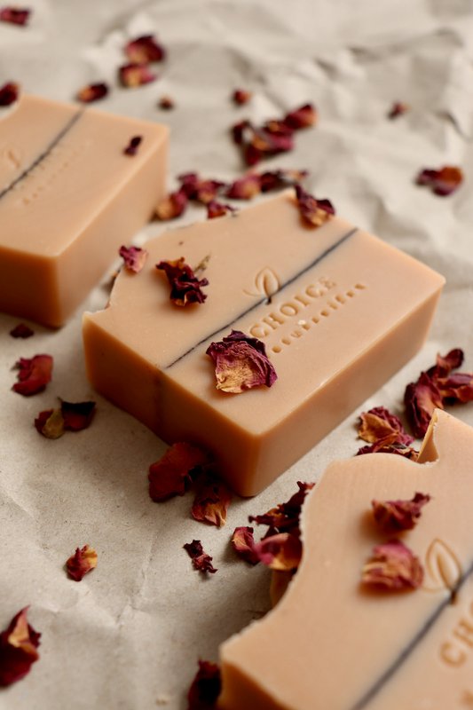 Natural soap "Flower Blossom", vegan, palm oil -free
