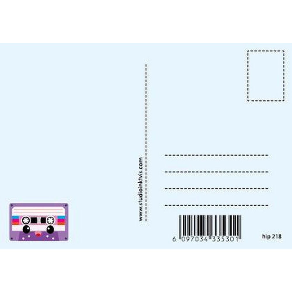 Nato ai vecchi tempi nastro VHS, Nintendo Game Boy, dischetto verjaardagskaart