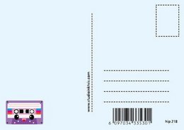 Nato ai vecchi tempi nastro VHS, Nintendo Game Boy, dischetto verjaardagskaart