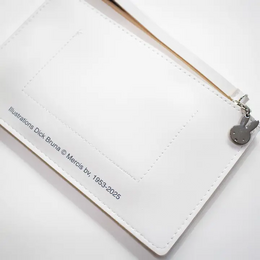 Miffy Parade clutch (Beige) I Collection ©Mercis